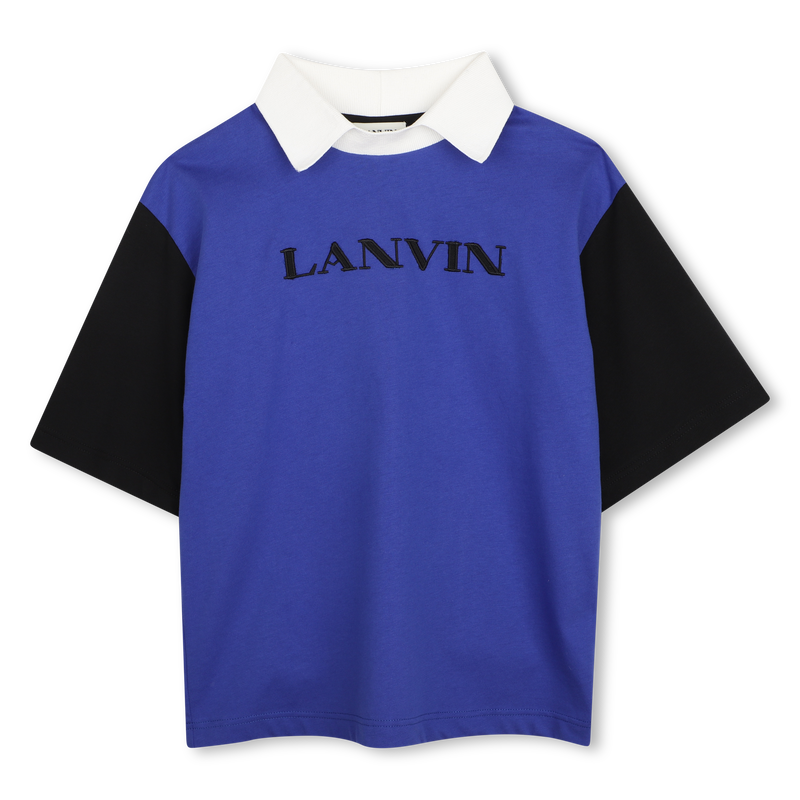 Short sleeve polo LANVIN 
                        BOY