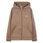 Jogger cardigan, COOKIE, hi-res