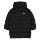 Long down jacket KENZO KIDS 
                    UNISEX