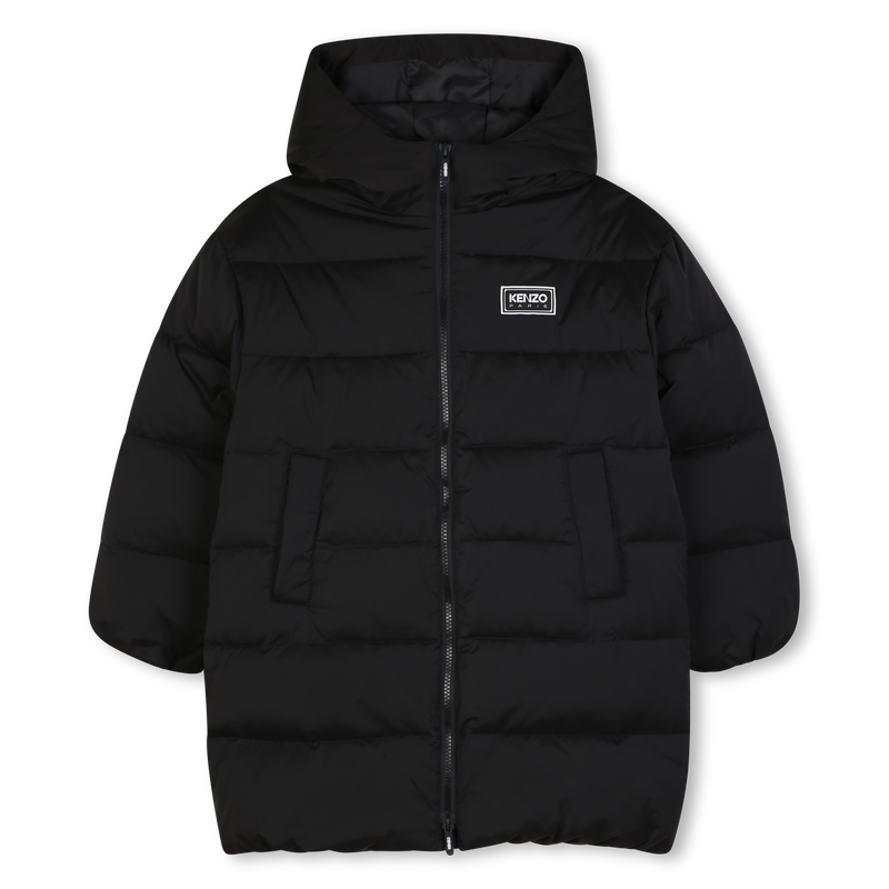 Long down jacket KENZO KIDS 
                        UNISEX