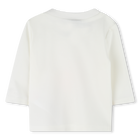 Petal print T-shirt BOSS 
                    GIRL