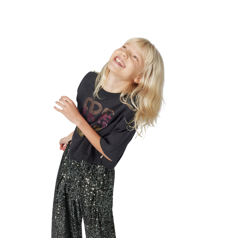 Elasticated waist pants BILLIEBLUSH 
                        GIRL