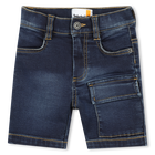 Stretch denim shorts TIMBERLAND 
                    BOY