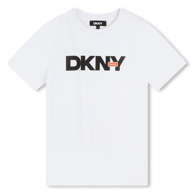 Short-Sleeved Cotton T-Shirt DKNY UNISEX