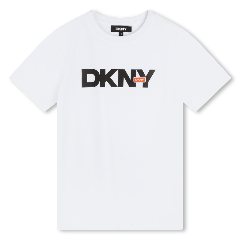 Short-Sleeved Cotton T-Shirt DKNY 
                        UNISEX