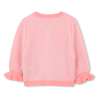Knit cardigan BILLIEBLUSH 
                    GIRL