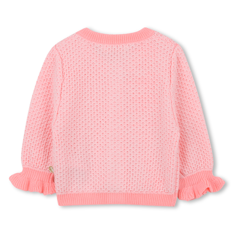 Knit cardigan BILLIEBLUSH 
                        GIRL