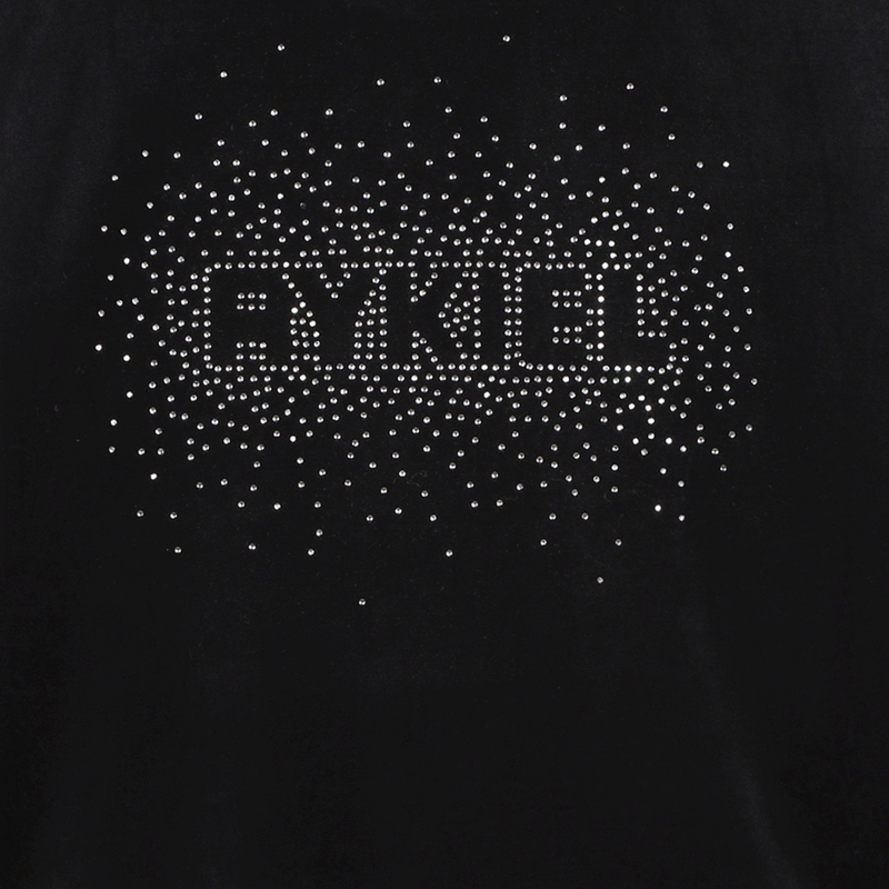 Velvet sweatshirt SONIA RYKIEL 
                        GIRL