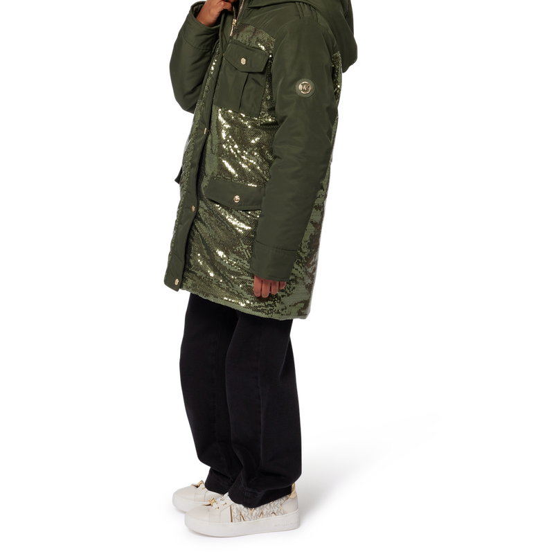 Wide-leg jogging bottoms MICHAEL KORS 
                        GIRL