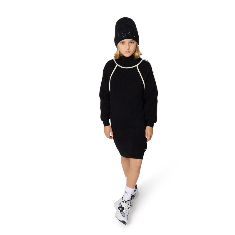 Knitted beanie BOSS 
                        GIRL