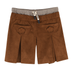 Suede skort MARC JACOBS 
                    GIRL