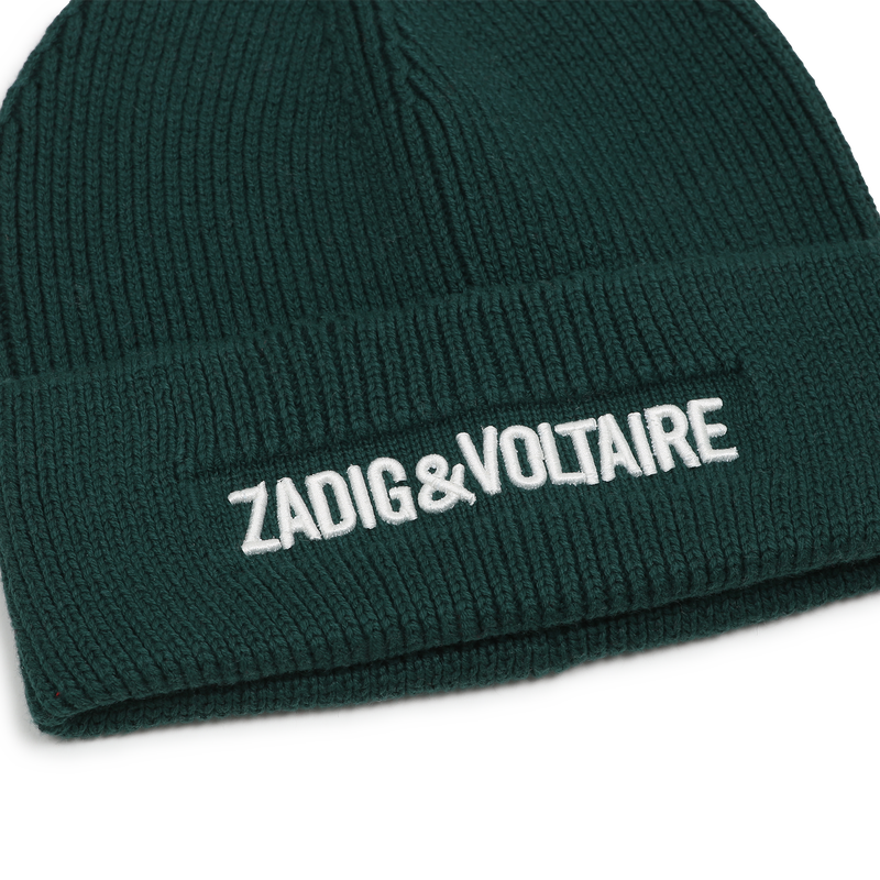 Knitted beanie ZADIG & VOLTAIRE 
                        BOY