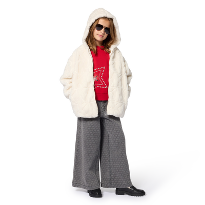 Faux fur coat MICHAEL KORS GIRL