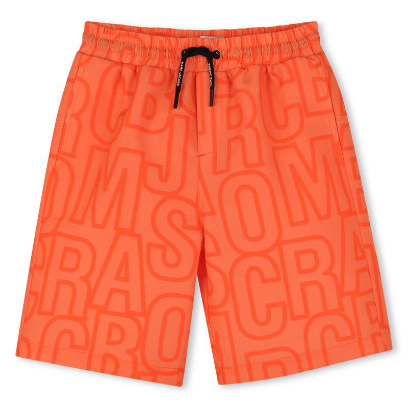 Printed swim shorts MARC JACOBS 
                        BOY
