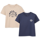 Two-pack t-shirts, SLATE BLUE, hi-res