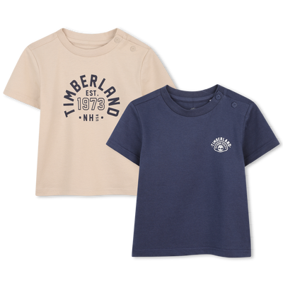 TWO-PACK T-SHIRTS TIMBERLAND BOY