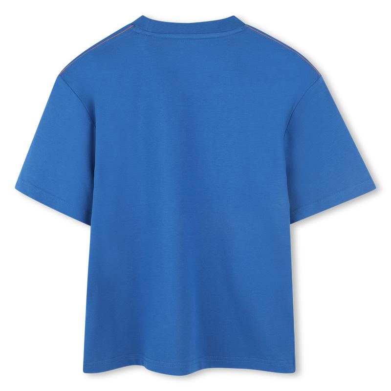 Two-tone T-shirt with logo TIMBERLAND 
                        BOY