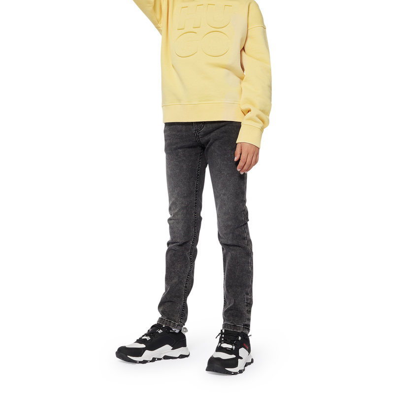 Fleece sweatshirt HUGO 
                        BOY