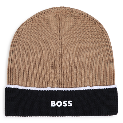 Knitted beanie BOSS BOY