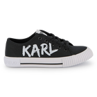 Lace-up trainers KARL LAGERFELD KIDS 
                    BOY