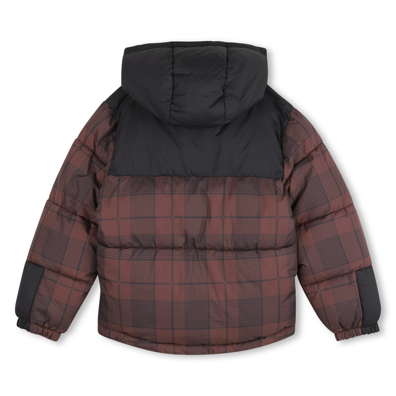 Hooded down jacket HUGO 
                        BOY