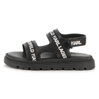 Strap sandals KARL LAGERFELD KIDS 
                    BOY