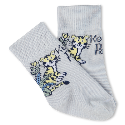 Two-pack of socks KENZO KIDS UNISEX