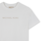 Short sleeve t-shirt MICHAEL KORS 
                    GIRL