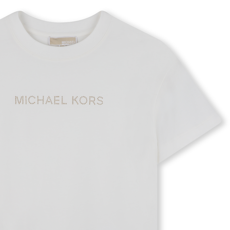 SHORT SLEEVE T-SHIRT MICHAEL KORS 
                        GIRL