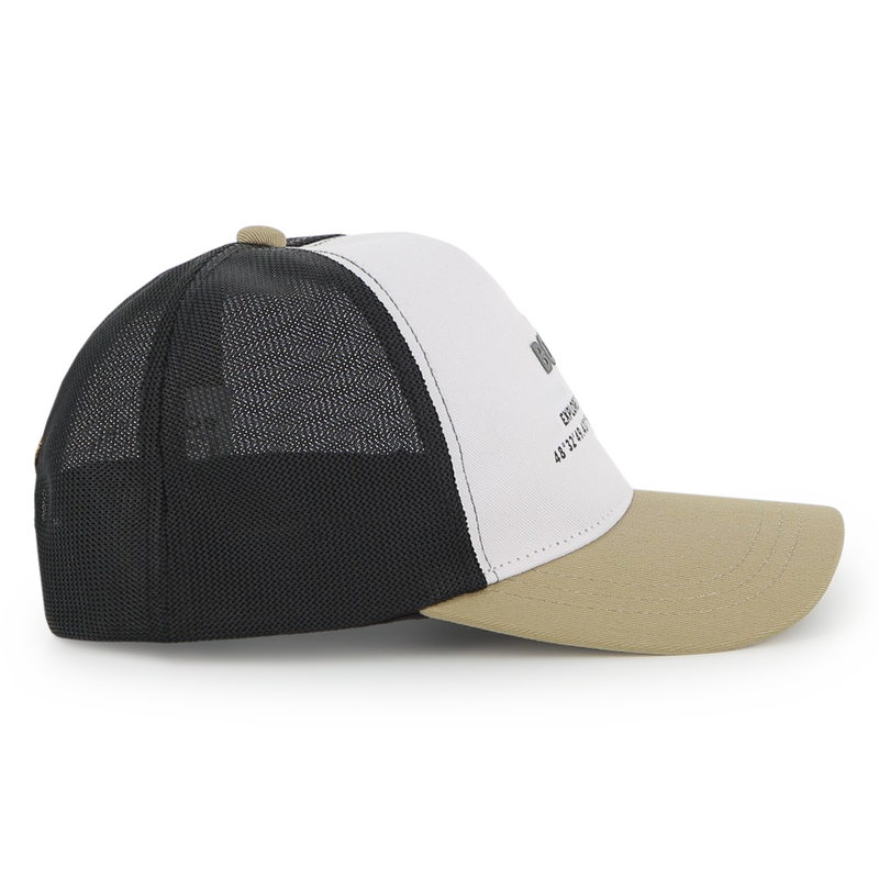 CAP WITH ADJUSTABLE CLOSURE BOSS 
                        BOY