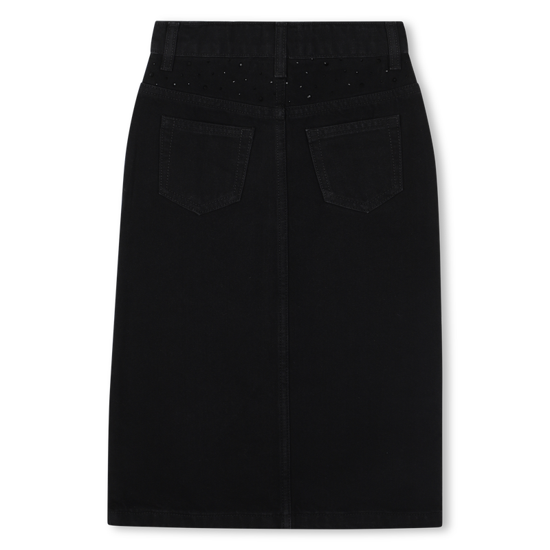 Denim midi skirt SONIA RYKIEL 
                        GIRL