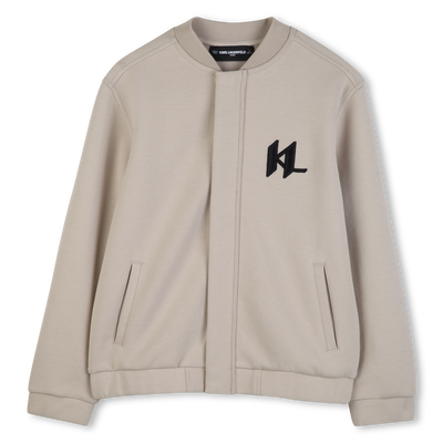 ZIP-UP HOODIE KARL LAGERFELD KIDS BOY