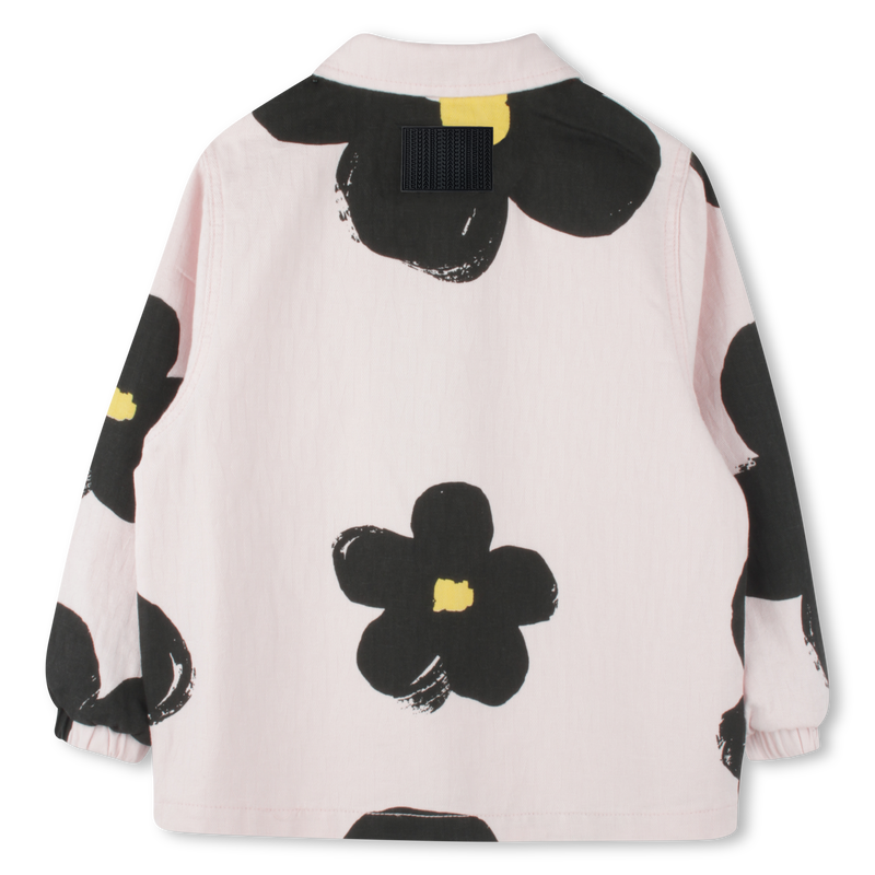 Printed jacket with pockets MARC JACOBS 
                        GIRL
