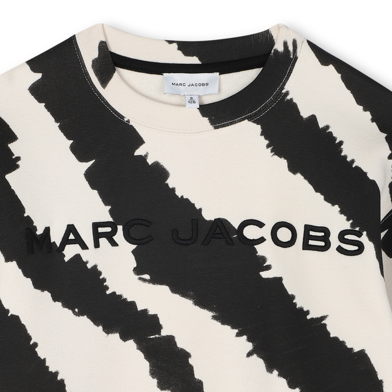 Cotton fleece sweatshirt MARC JACOBS 
                        BOY