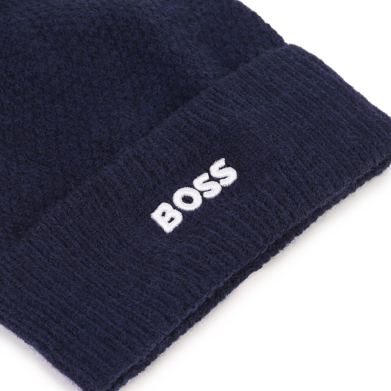 Knitted beanie BOSS 
                        BOY