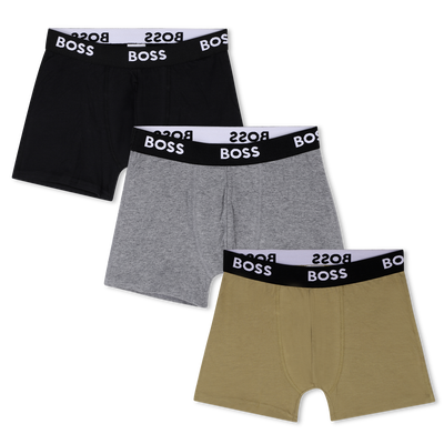 SET OF 3 BOXERS BOSS BOY