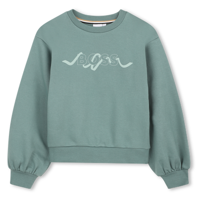 FLEECE SWEATSHIRT BOSS GIRL