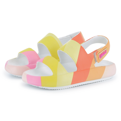Printed hook-and-loop sandals BILLIEBLUSH GIRL