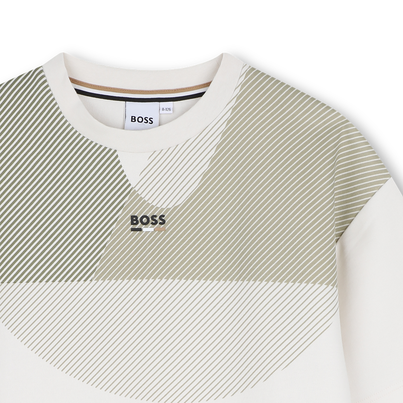 Short sleeve t-shirt BOSS 
                        BOY