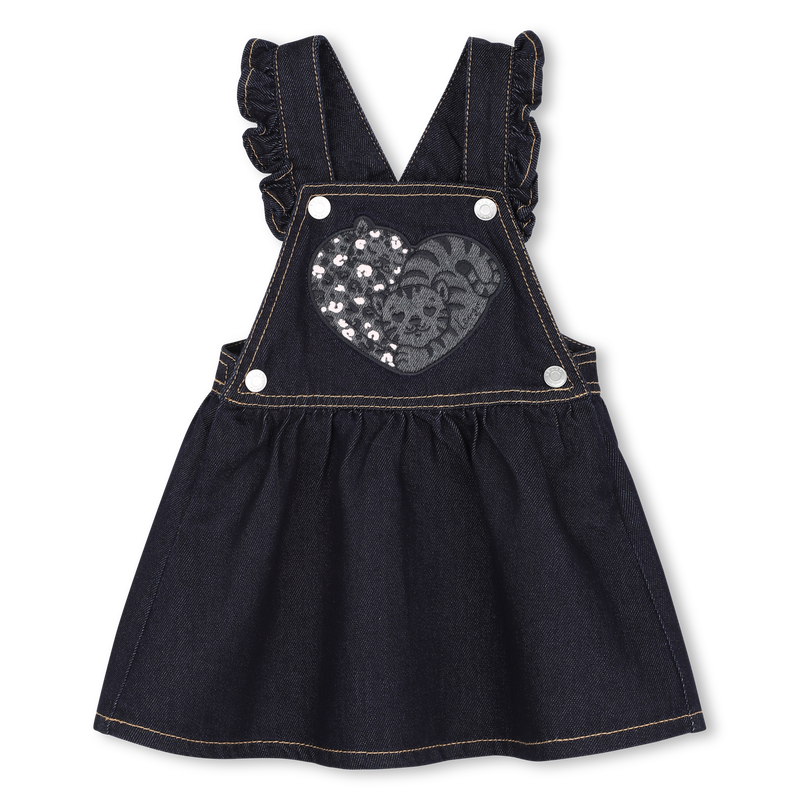 Denim dress KENZO KIDS 
                        GIRL