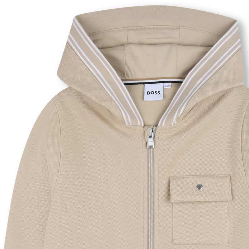 ZIP-UP HOODIE BOSS 
                        BOY