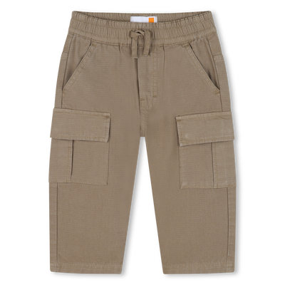 Cotton trousers TIMBERLAND BOY