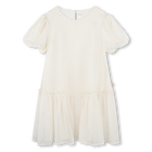 Lined cr&ecirc;pe dress BILLIEBLUSH 
                    GIRL