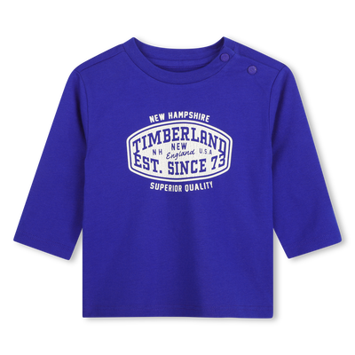Long sleeve t-shirt TIMBERLAND BOY