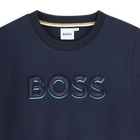 Embroidered sweatshirt BOSS 
                    GIRL