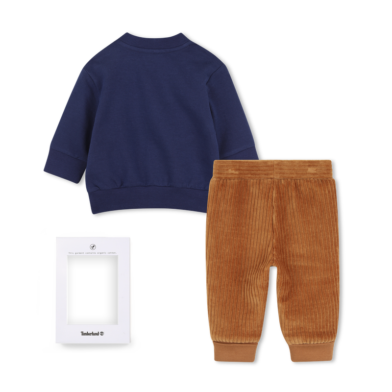 Sweatshirt and pants set TIMBERLAND 
                        BOY