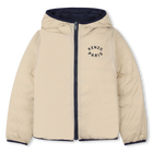 Reversible down jacket KENZO KIDS 
                    UNISEX