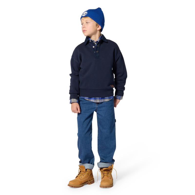 Knitted beanie TIMBERLAND 
                        BOY