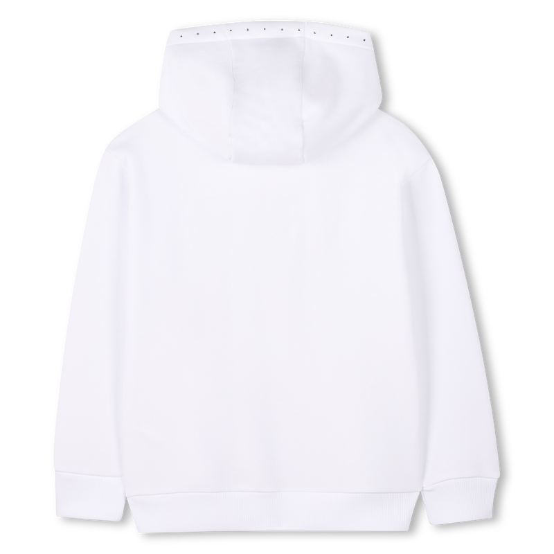 Sweatshirt with diamant&eacute;s GIVENCHY 
                        GIRL