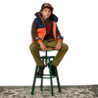 Down jacket with removable sleeves and hoods TIMBERLAND 
                    BOY